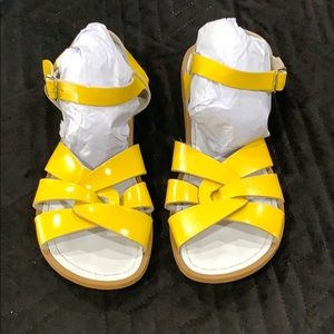 Classic Salt Water Sandals Yellow